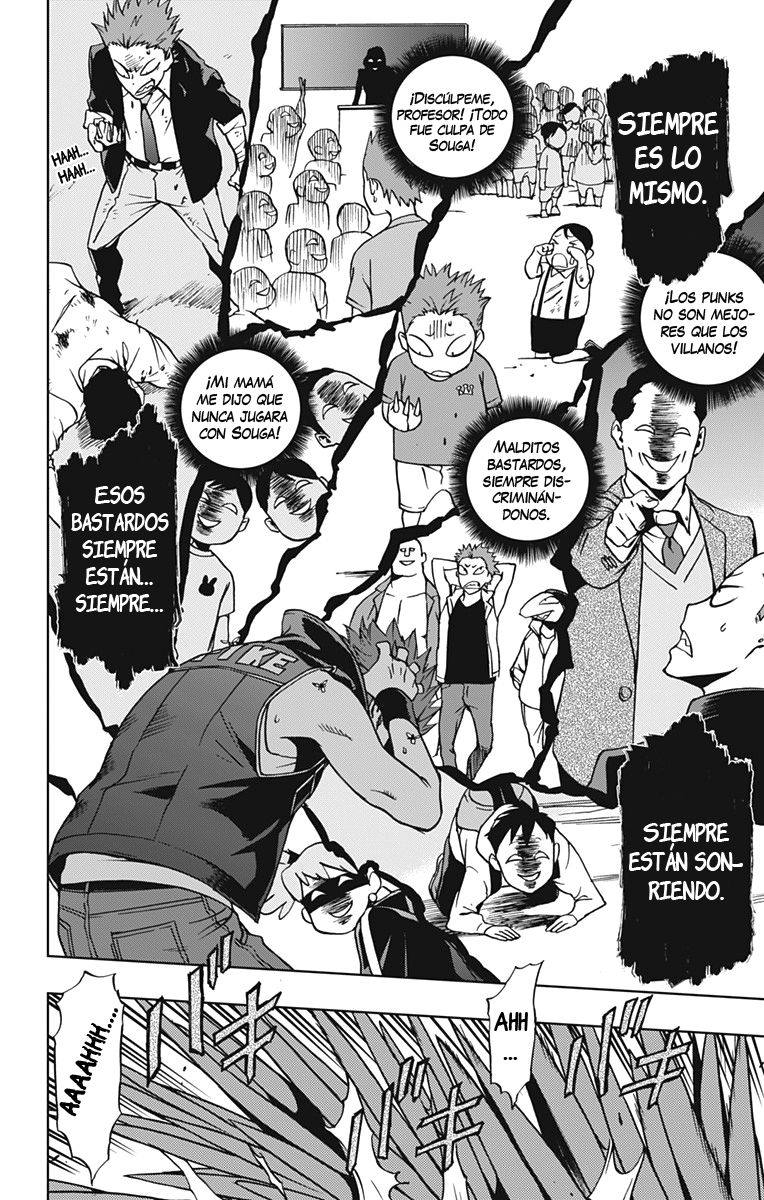 Read My Hero Academia_Vigilantes Español Manga Online