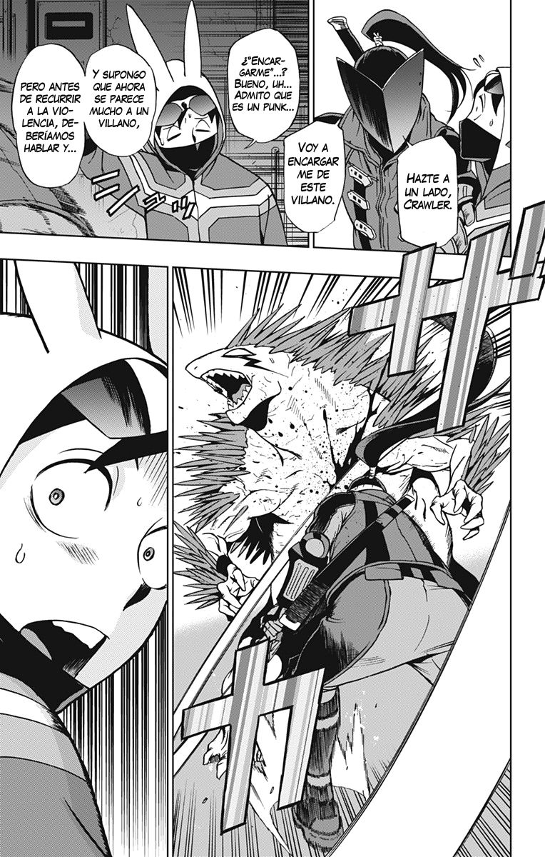 Read My Hero Academia_Vigilantes Español Manga Online