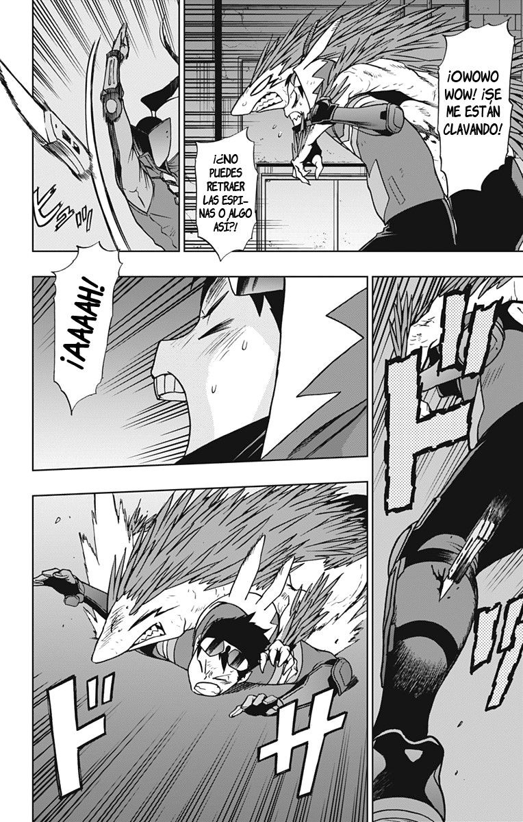 Read My Hero Academia_Vigilantes Español Manga Online