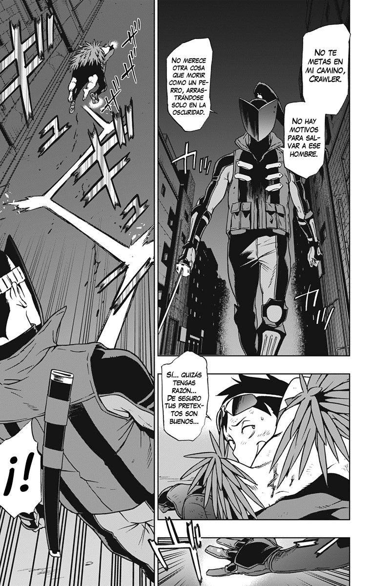 Read My Hero Academia_Vigilantes Español Manga Online