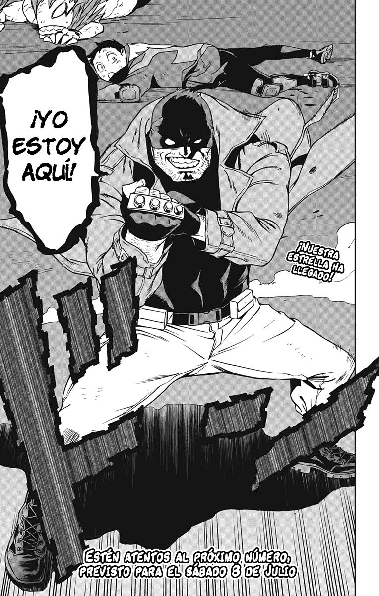 Read My Hero Academia_Vigilantes Español Manga Online