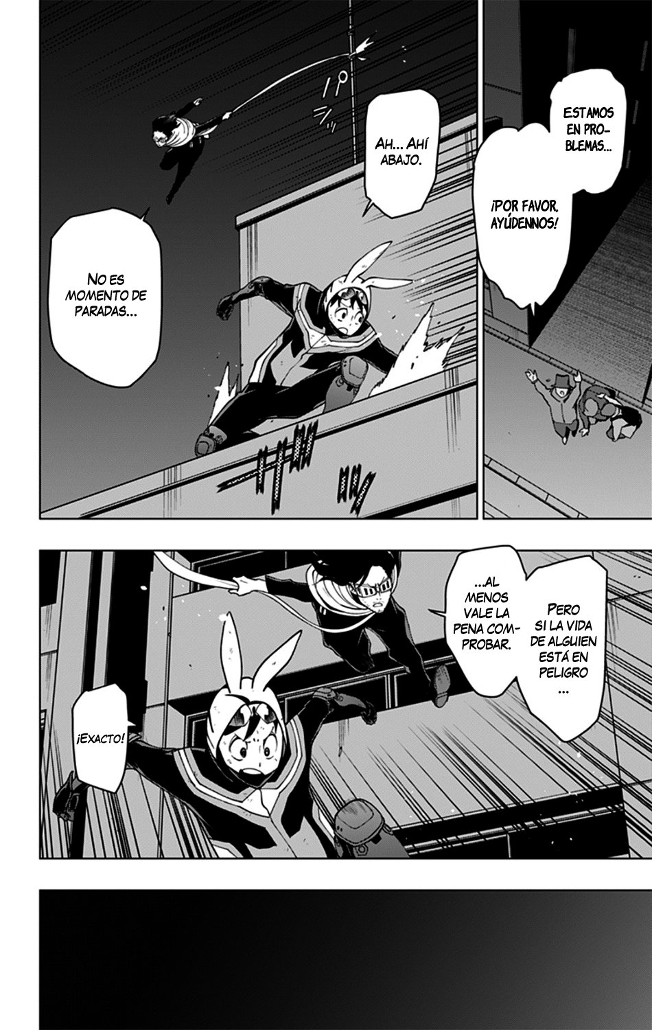 Read My Hero Academia_Vigilantes Español Manga Online