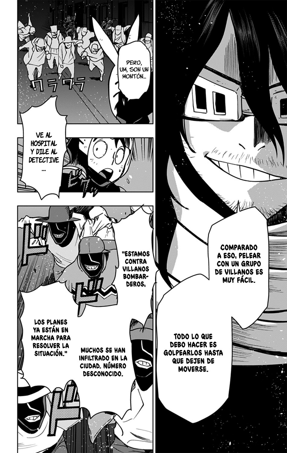 Read My Hero Academia_Vigilantes Español Manga Online