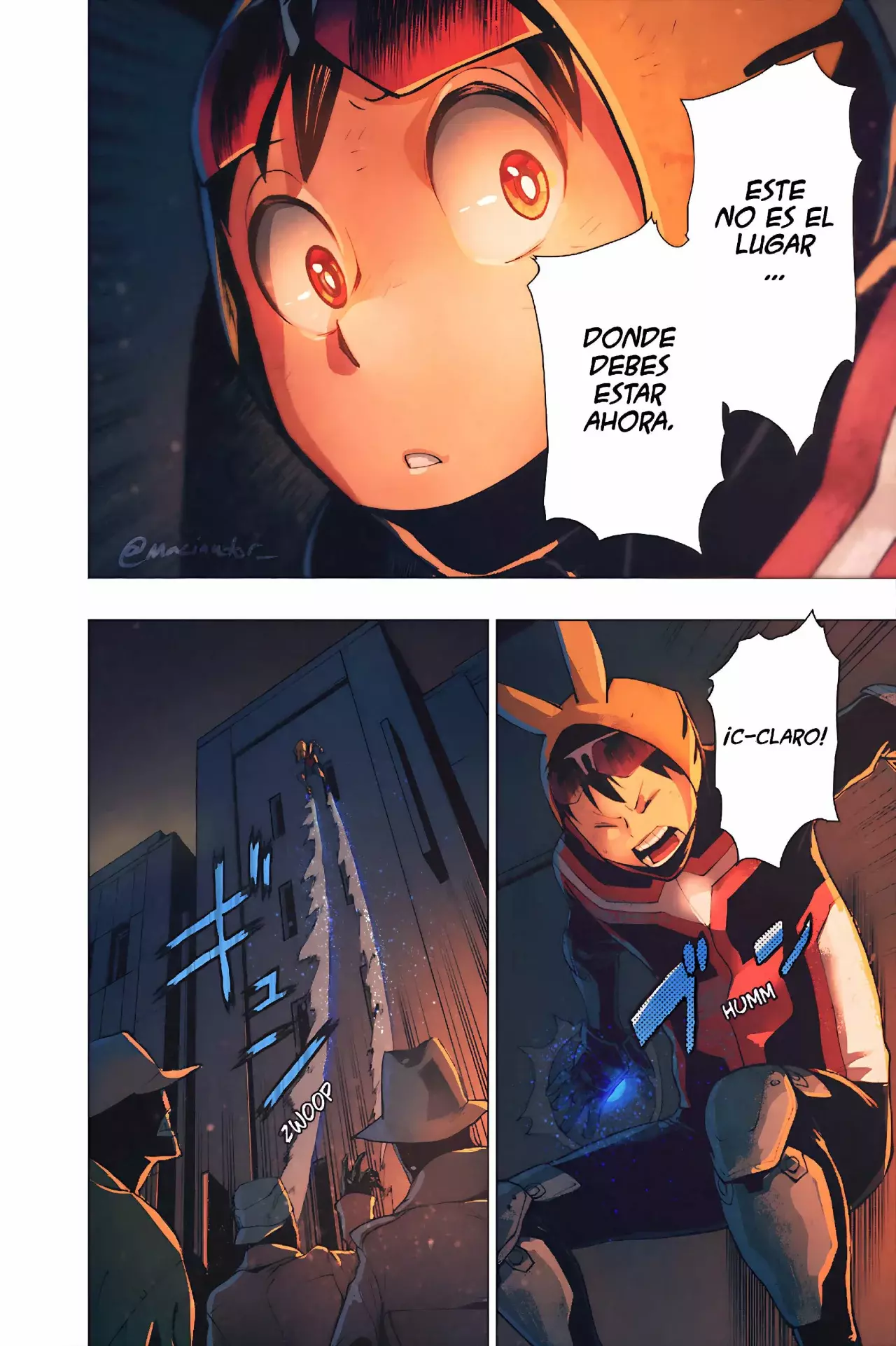 Read My Hero Academia_Vigilantes Español Manga Online