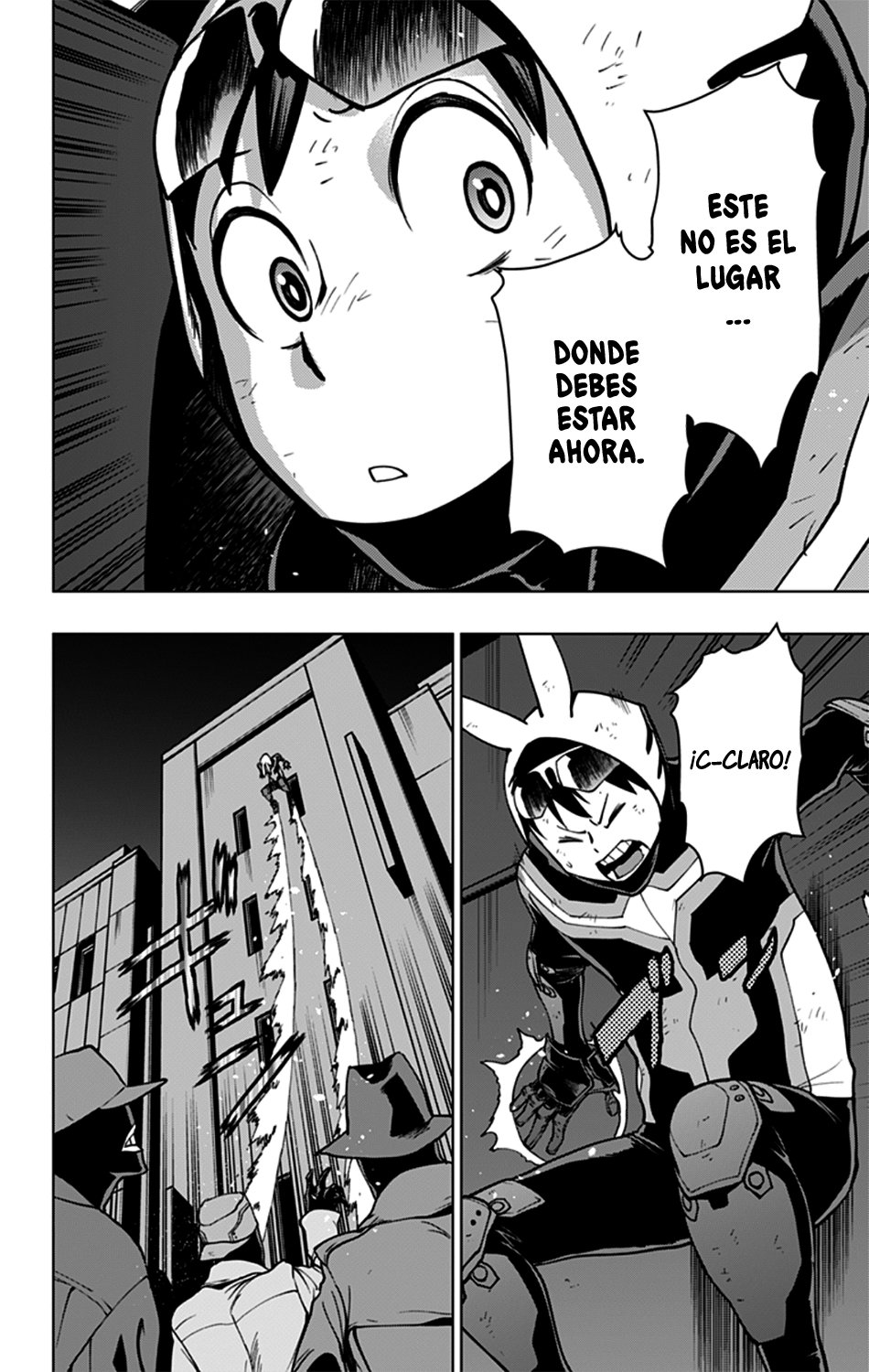 Read My Hero Academia_Vigilantes Español Manga Online