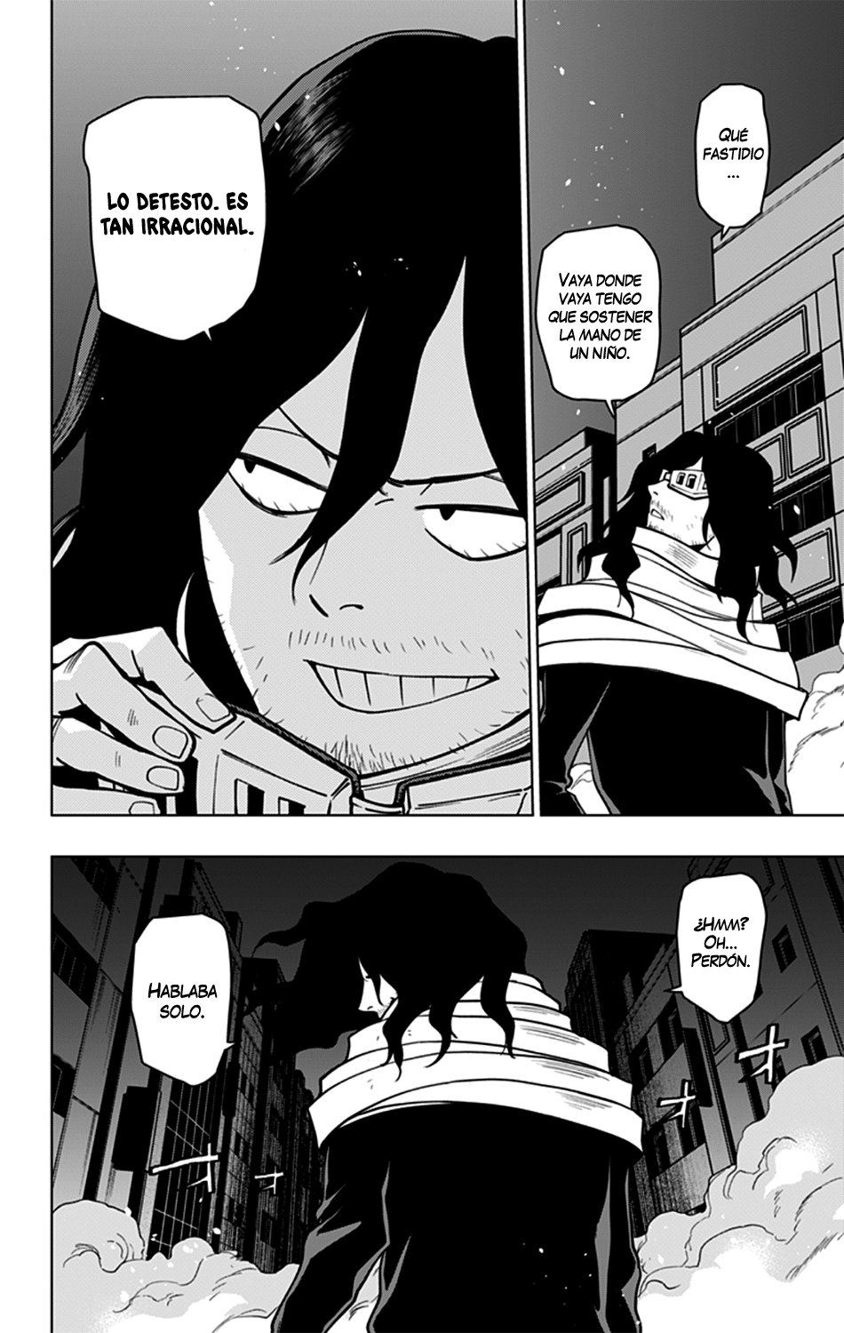 Read My Hero Academia_Vigilantes Español Manga Online