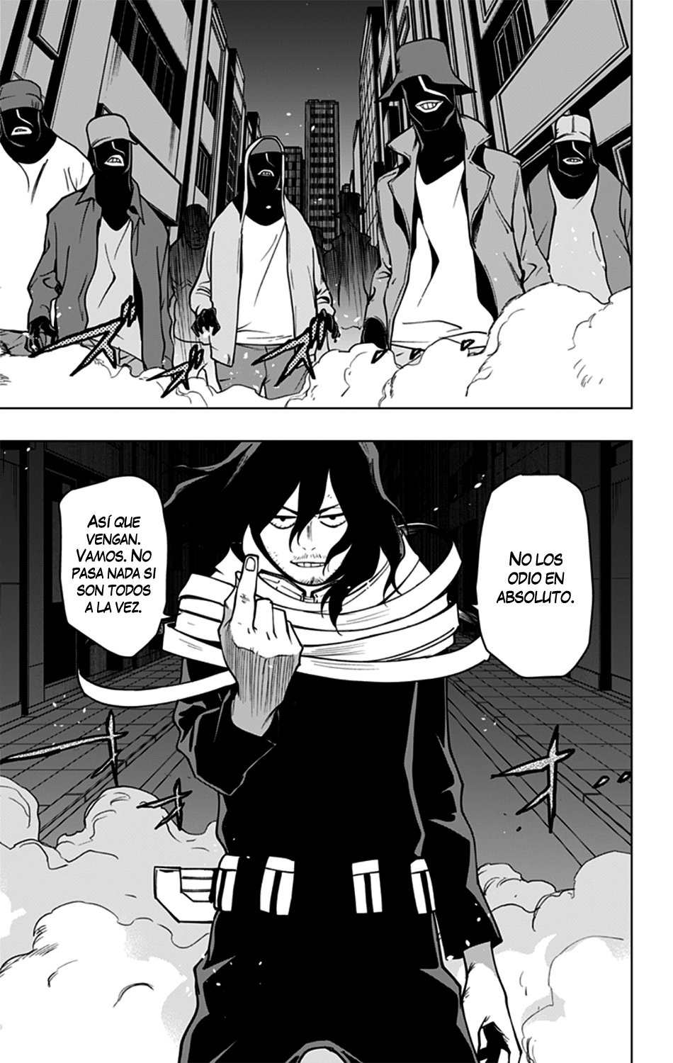 Read My Hero Academia_Vigilantes Español Manga Online