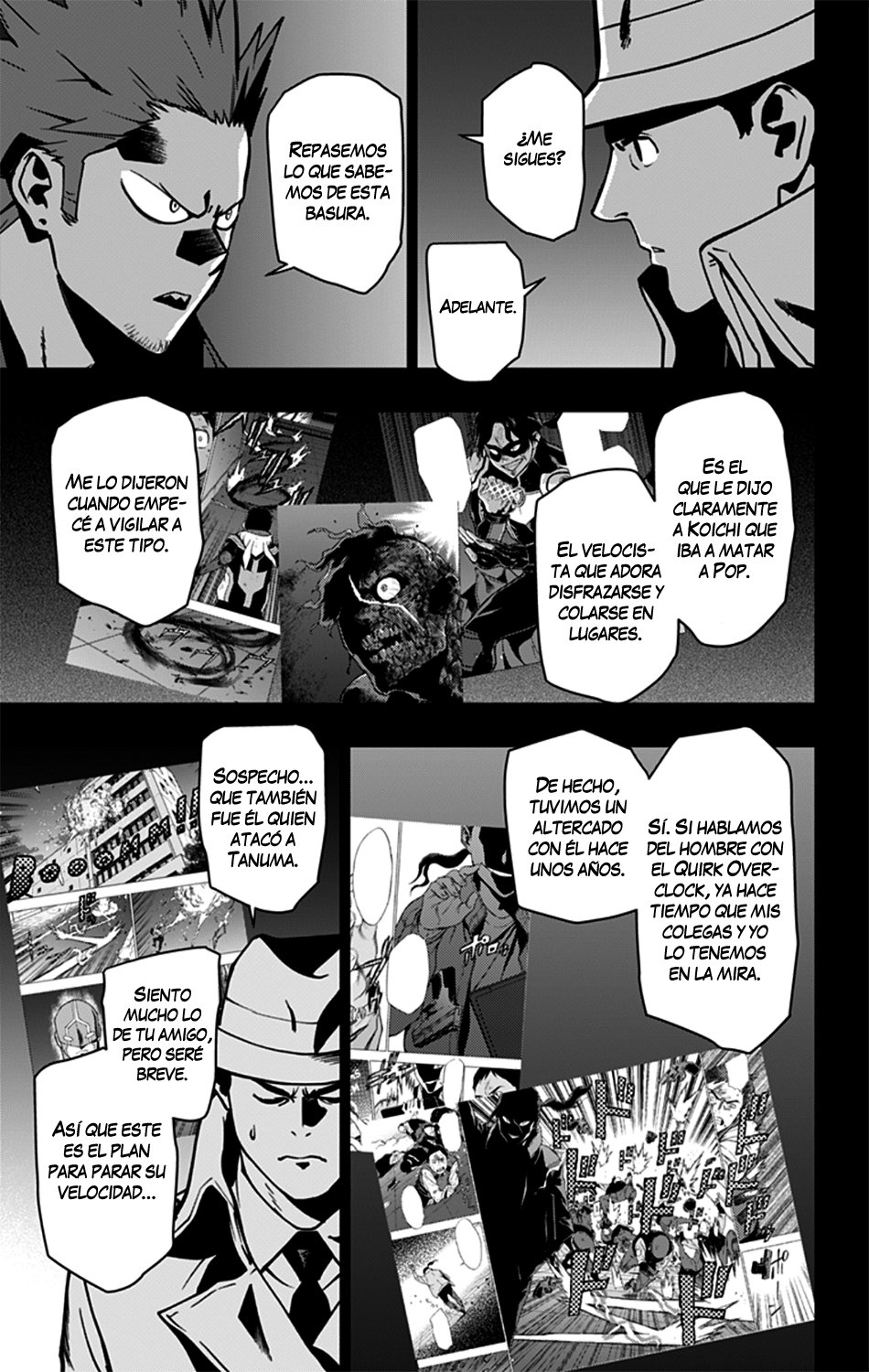 Read My Hero Academia_Vigilantes Español Manga Online