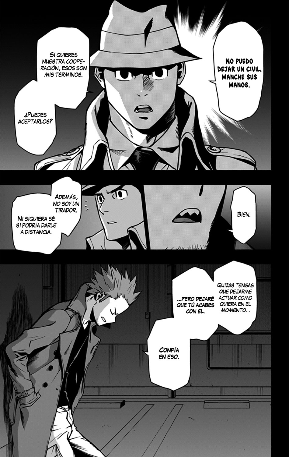 Read My Hero Academia_Vigilantes Español Manga Online