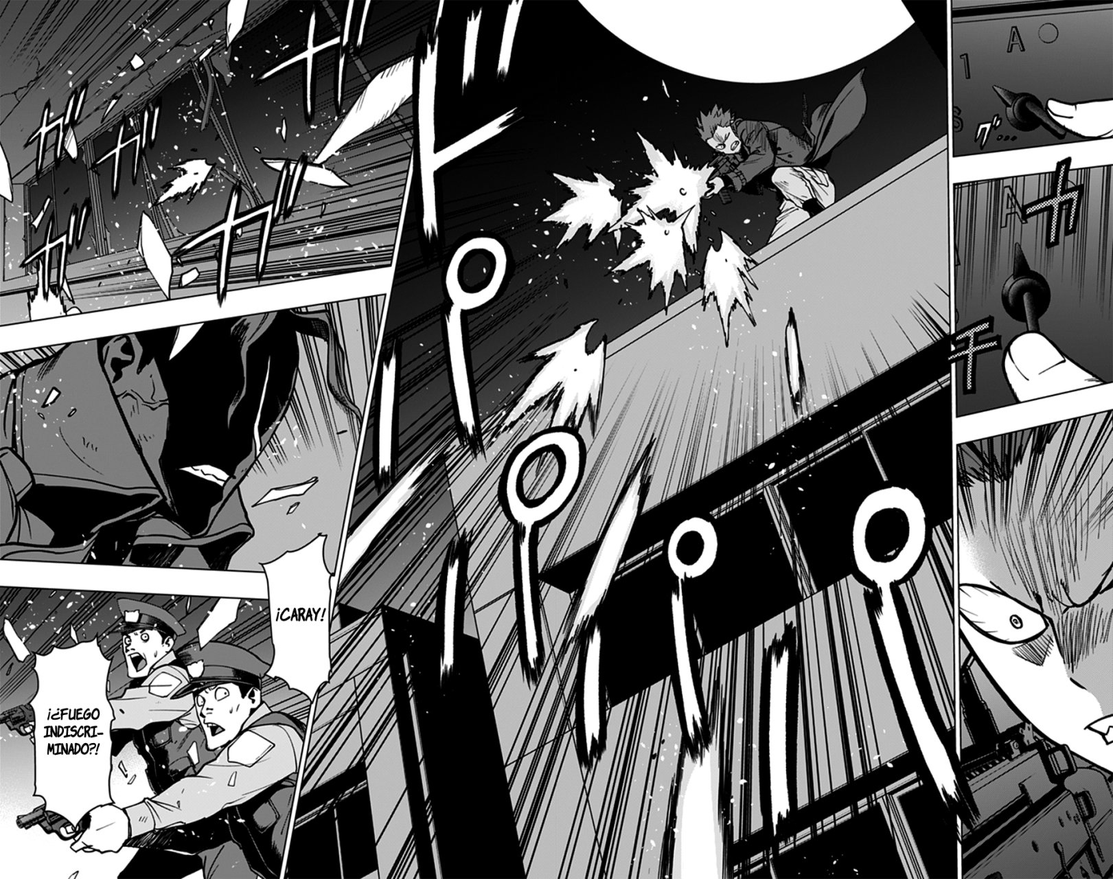 Read My Hero Academia_Vigilantes Español Manga Online