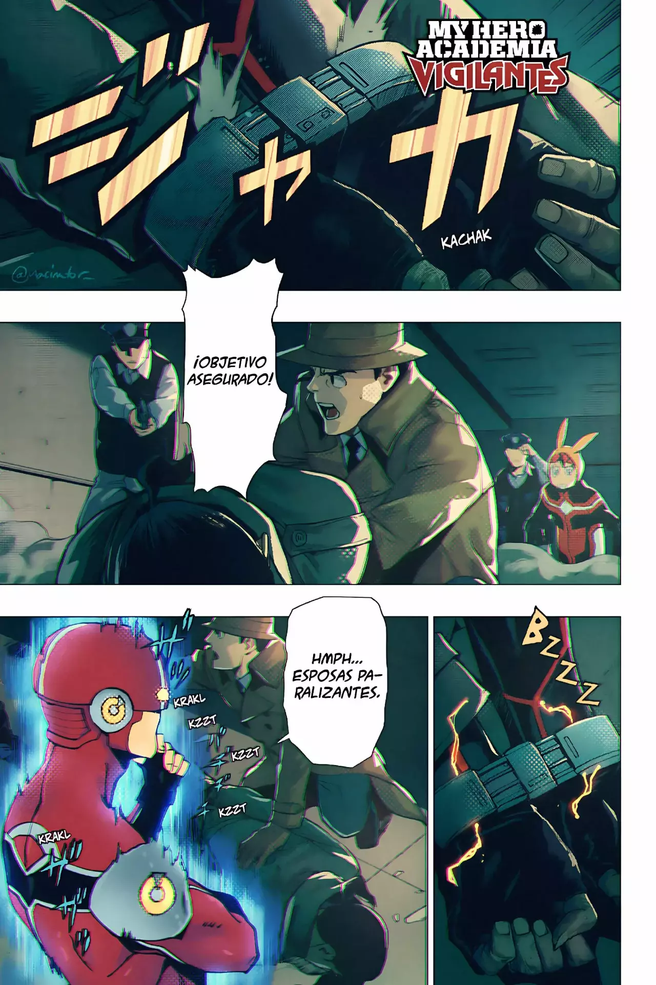 Read My Hero Academia_Vigilantes Español Manga Online