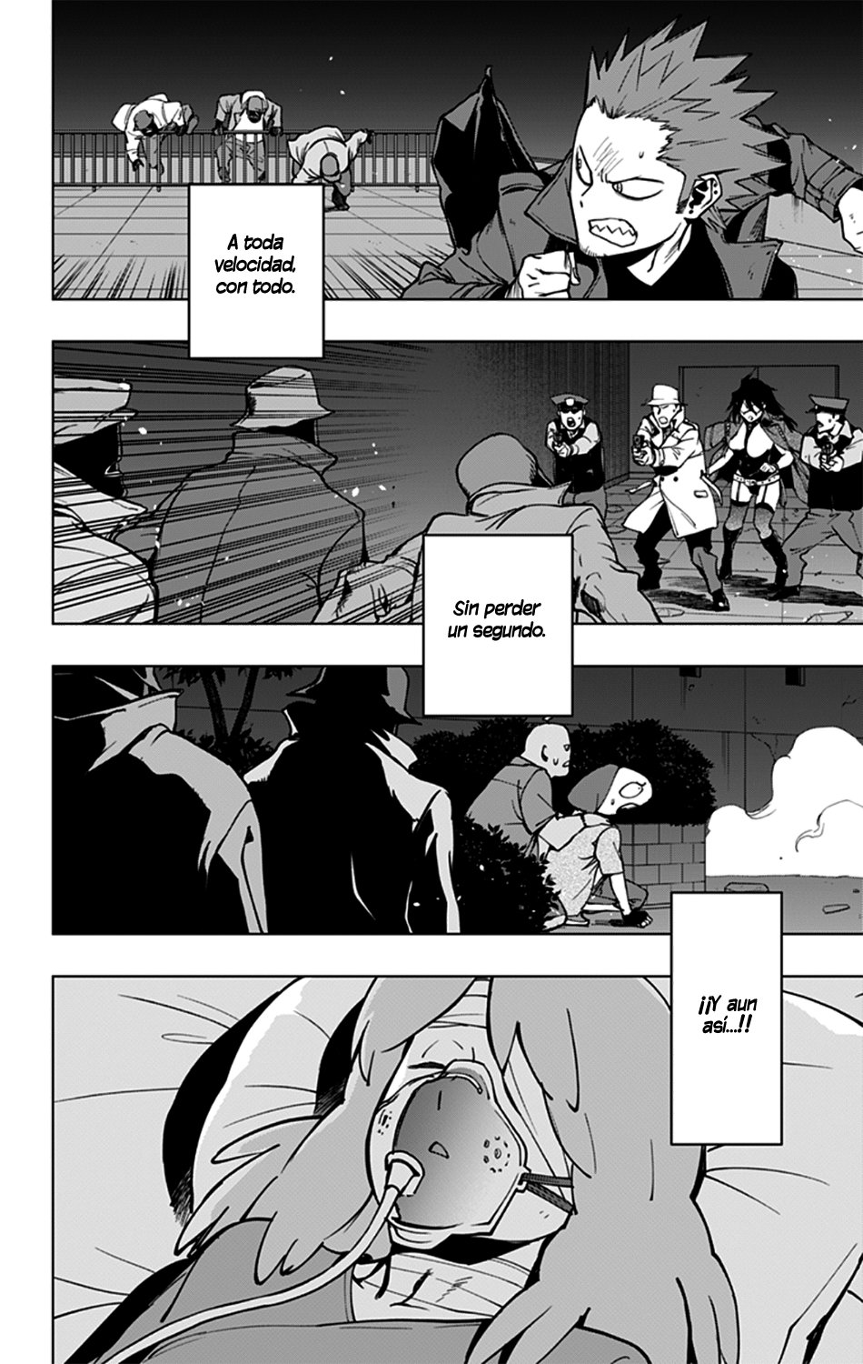 Read My Hero Academia_Vigilantes Español Manga Online