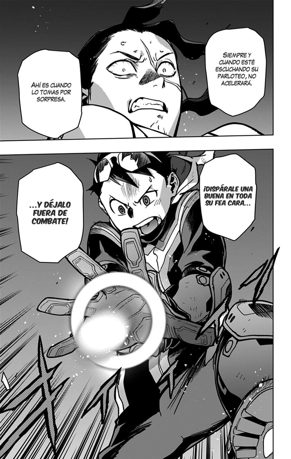 Read My Hero Academia_Vigilantes Español Manga Online