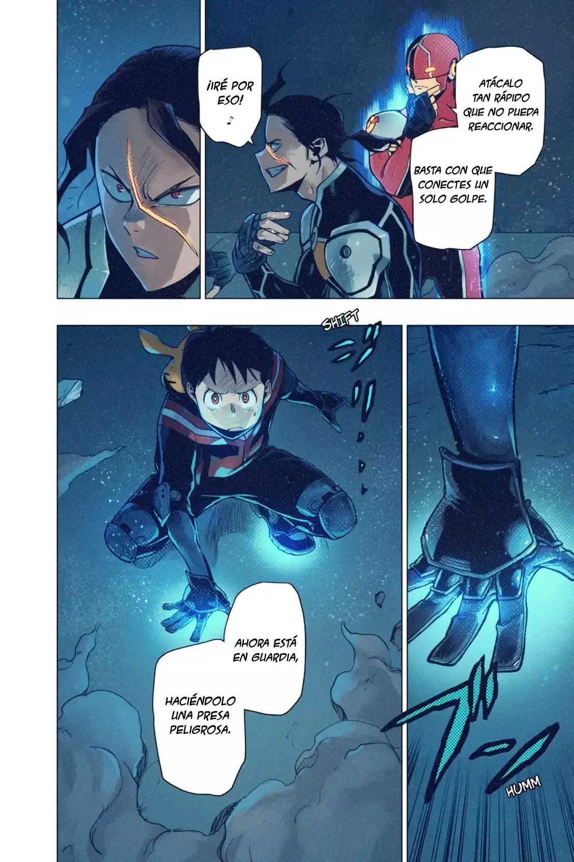 Read My Hero Academia_Vigilantes Español Manga Online