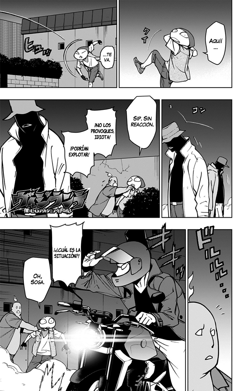 Read My Hero Academia_Vigilantes Español Manga Online