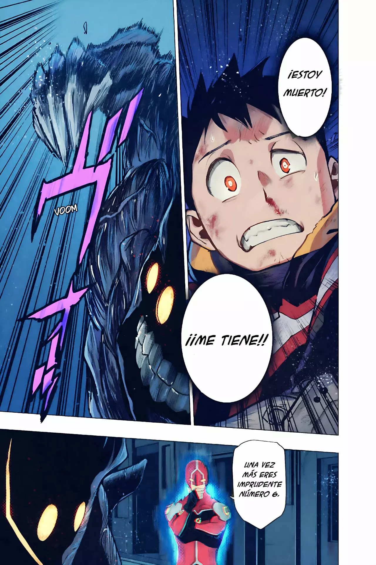 Read My Hero Academia_Vigilantes Español Manga Online