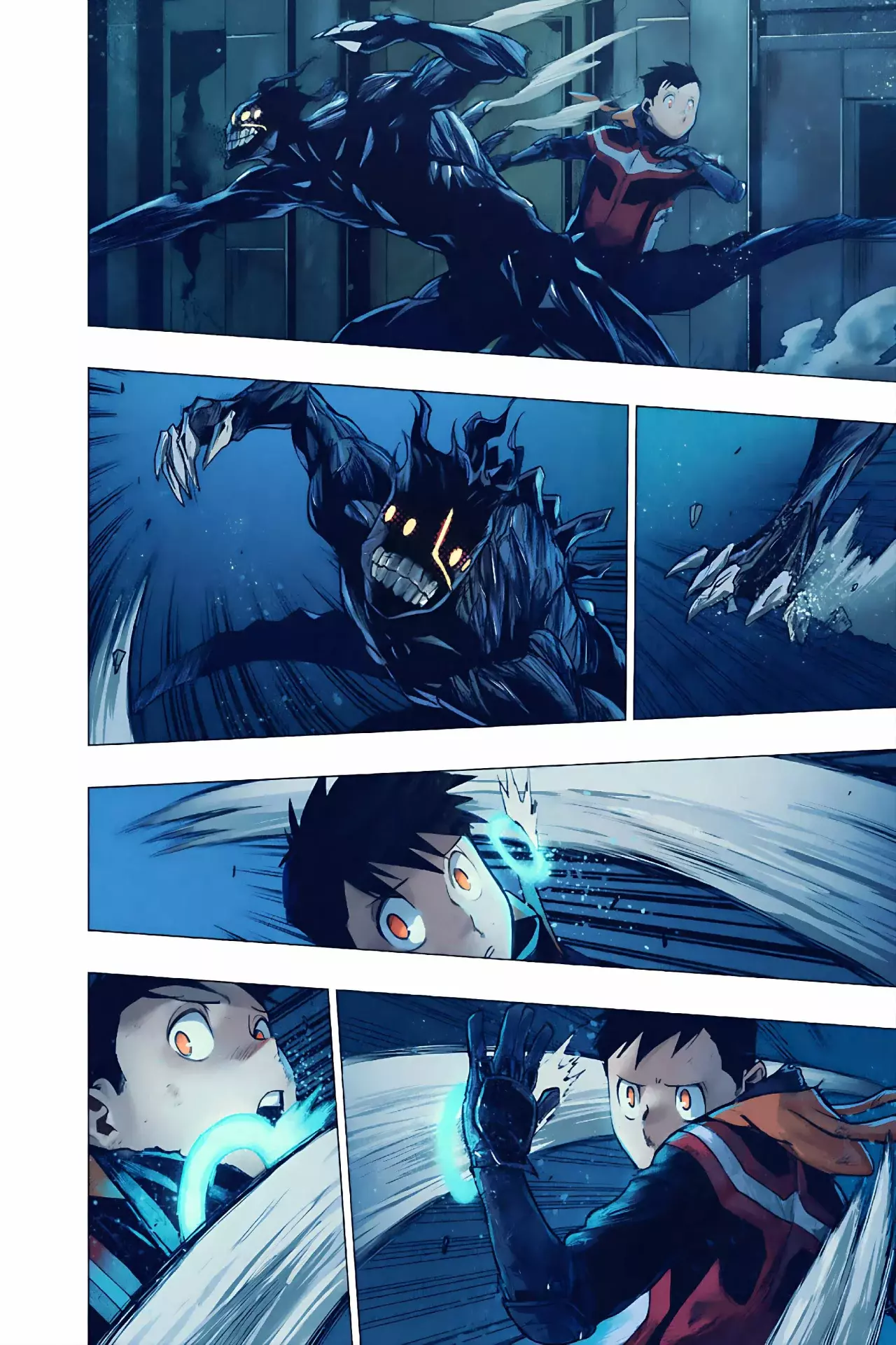 Read My Hero Academia_Vigilantes Español Manga Online