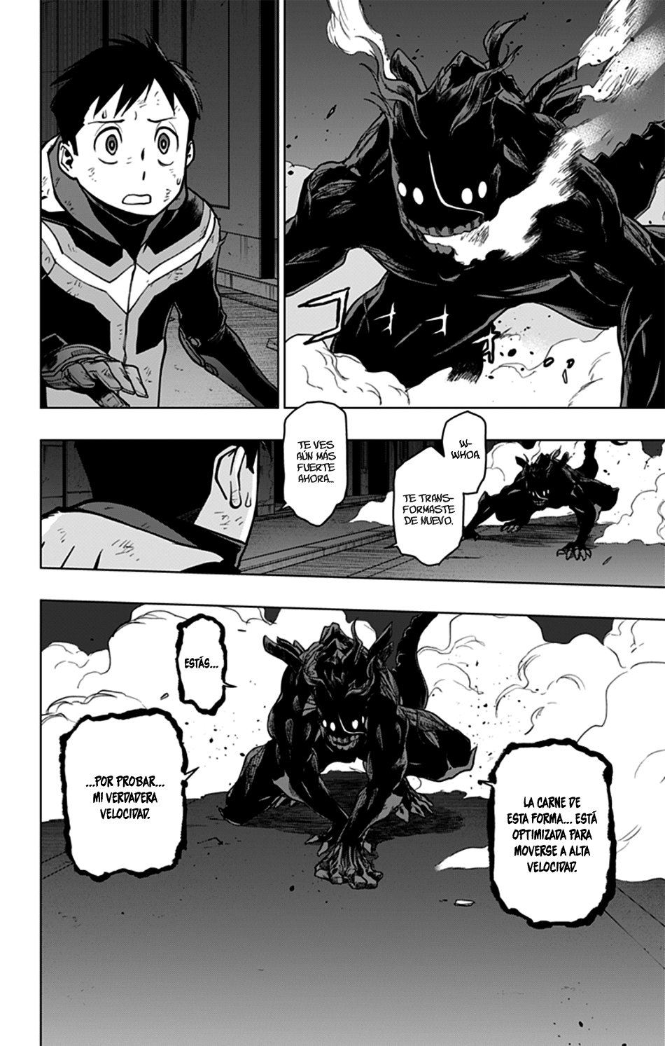 Read My Hero Academia_Vigilantes Español Manga Online