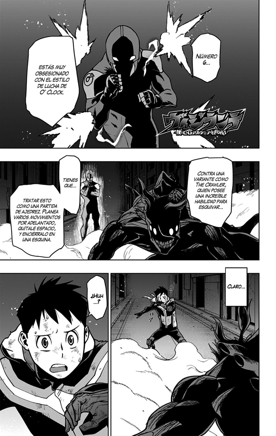 Read My Hero Academia_Vigilantes Español Manga Online