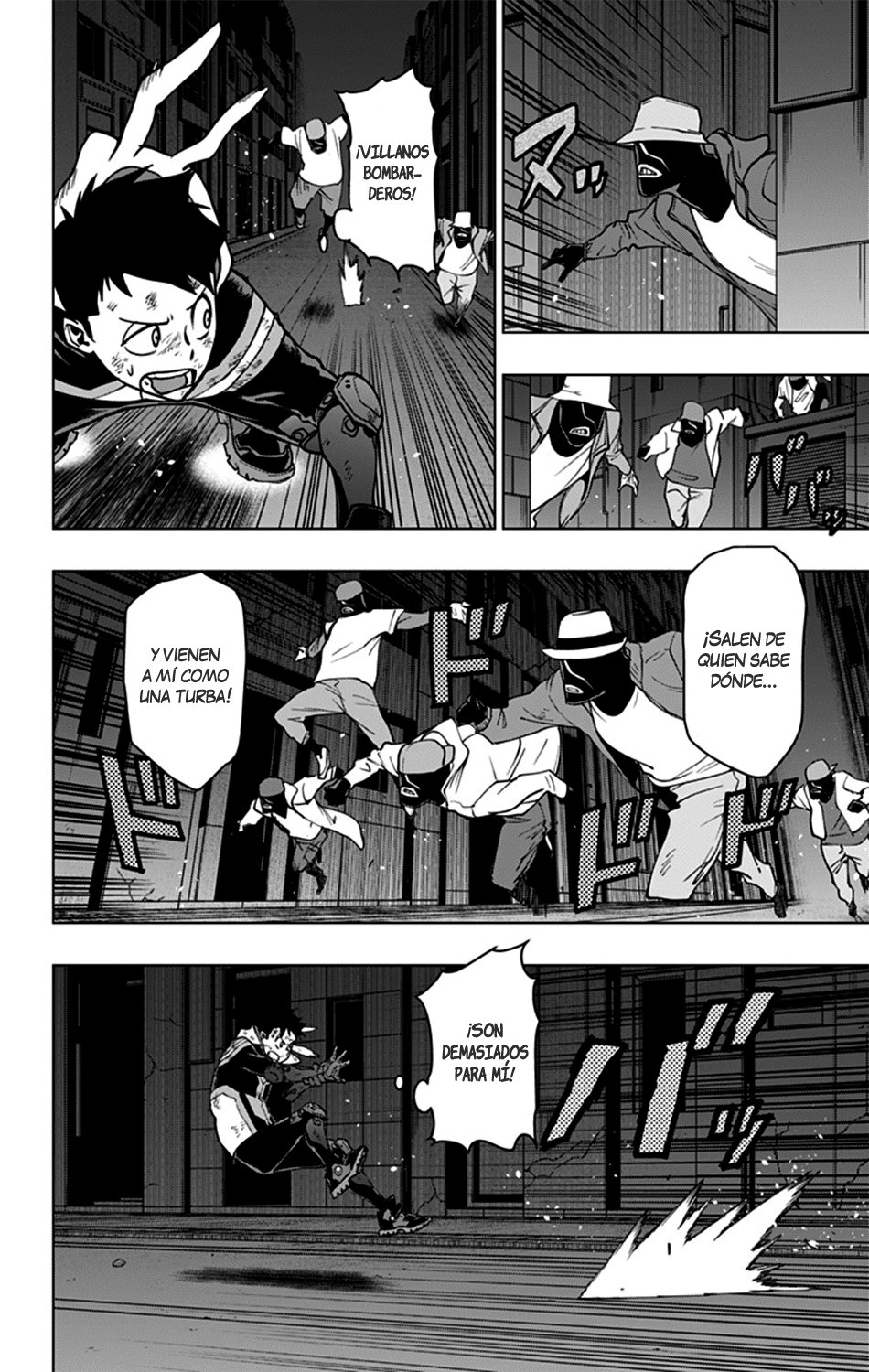 Read My Hero Academia_Vigilantes Español Manga Online