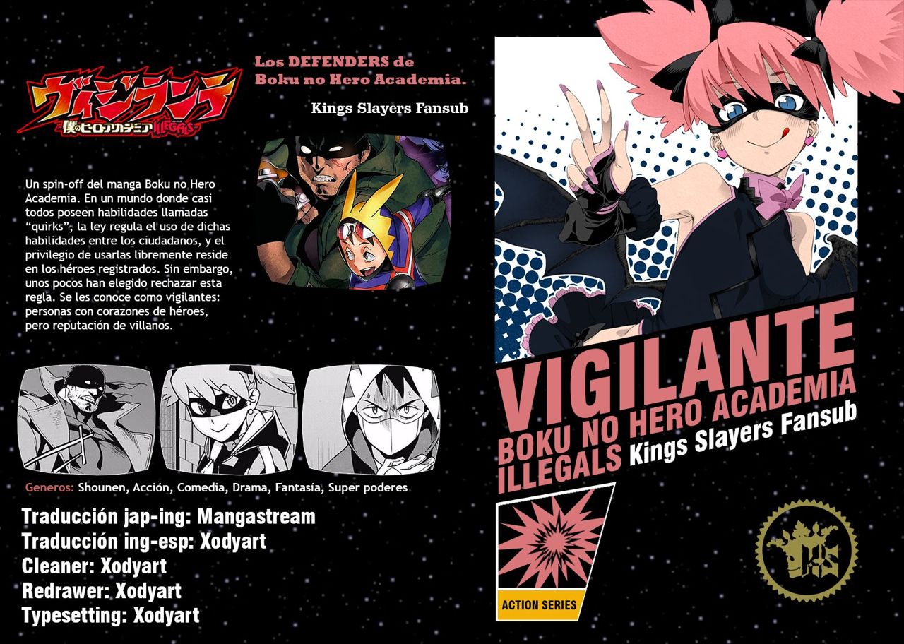 Read My Hero Academia_Vigilantes Español Manga Online