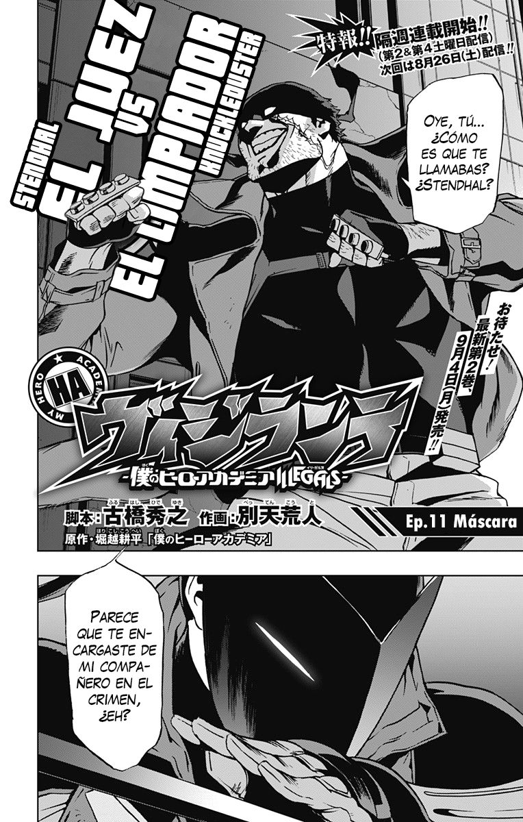Read My Hero Academia_Vigilantes Español Manga Online