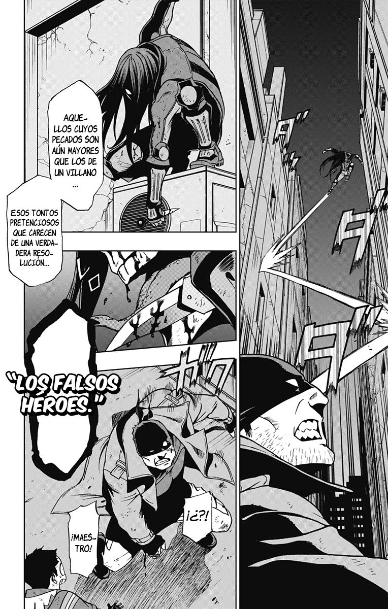 Read My Hero Academia_Vigilantes Español Manga Online