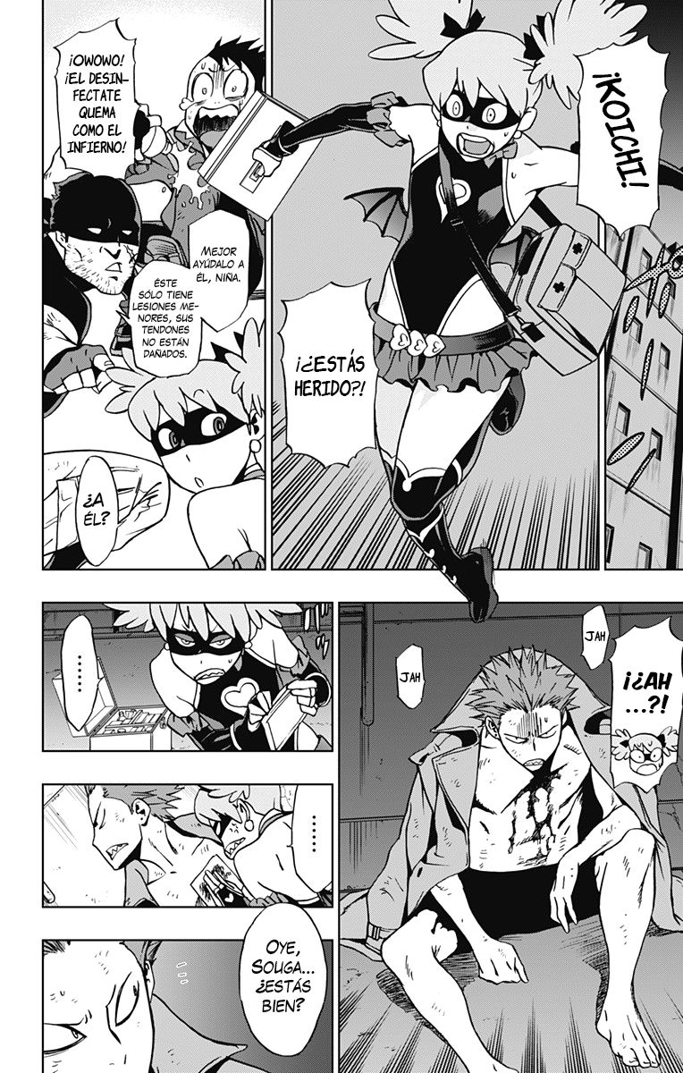 Read My Hero Academia_Vigilantes Español Manga Online