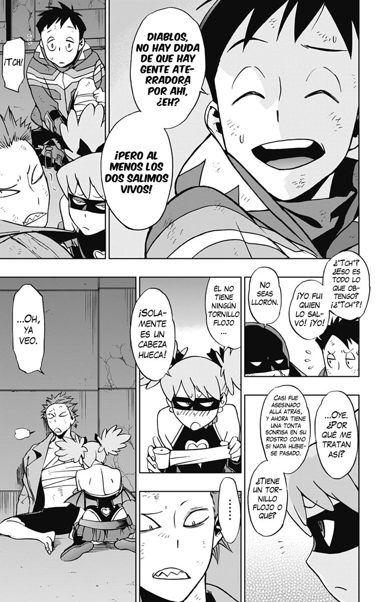 Read My Hero Academia_Vigilantes Español Manga Online