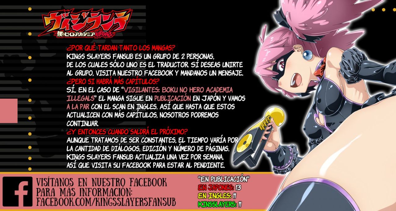 Read My Hero Academia_Vigilantes Español Manga Online