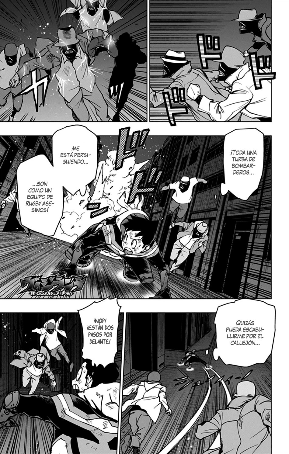 Read My Hero Academia_Vigilantes Español Manga Online