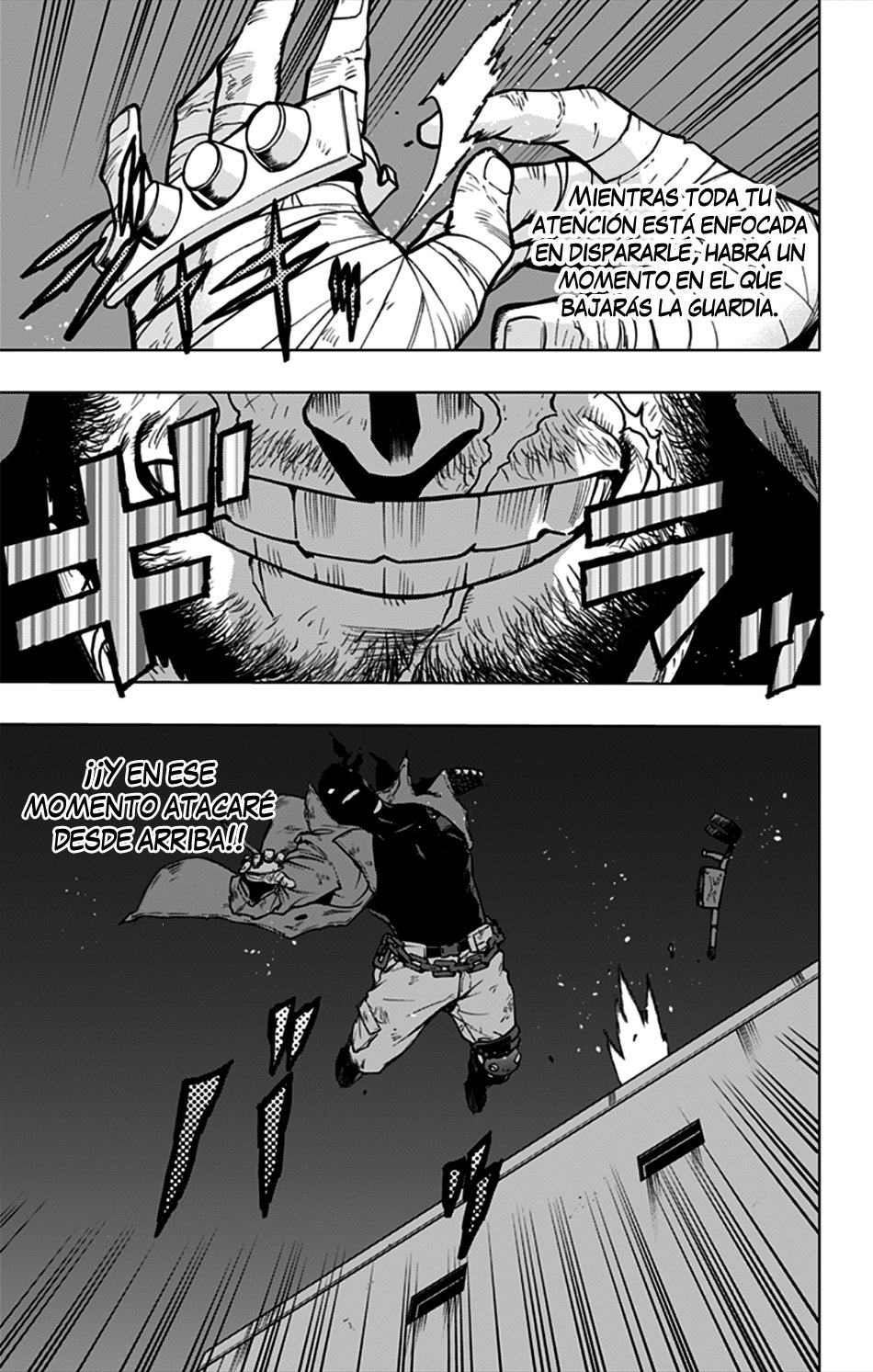 Read My Hero Academia_Vigilantes Español Manga Online