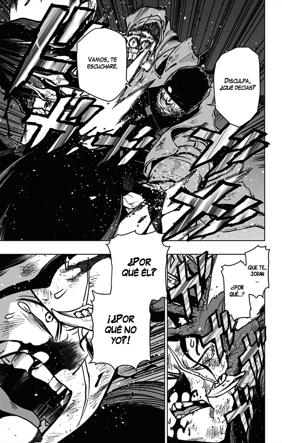 Read My Hero Academia_Vigilantes Español Manga Online