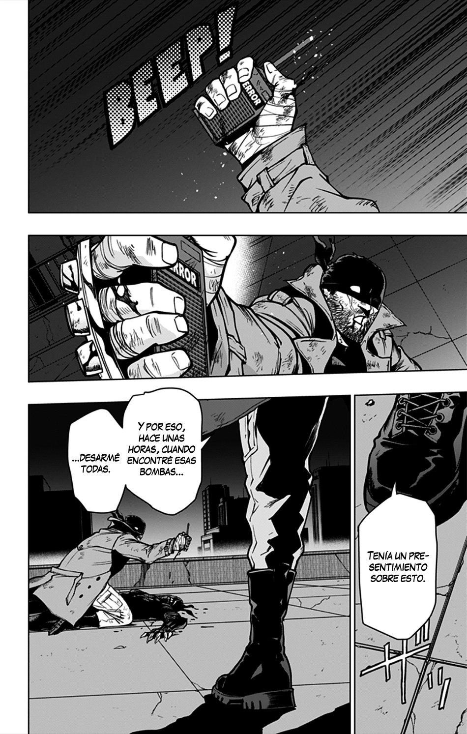 Read My Hero Academia_Vigilantes Español Manga Online
