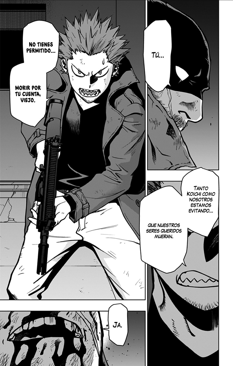 Read My Hero Academia_Vigilantes Español Manga Online