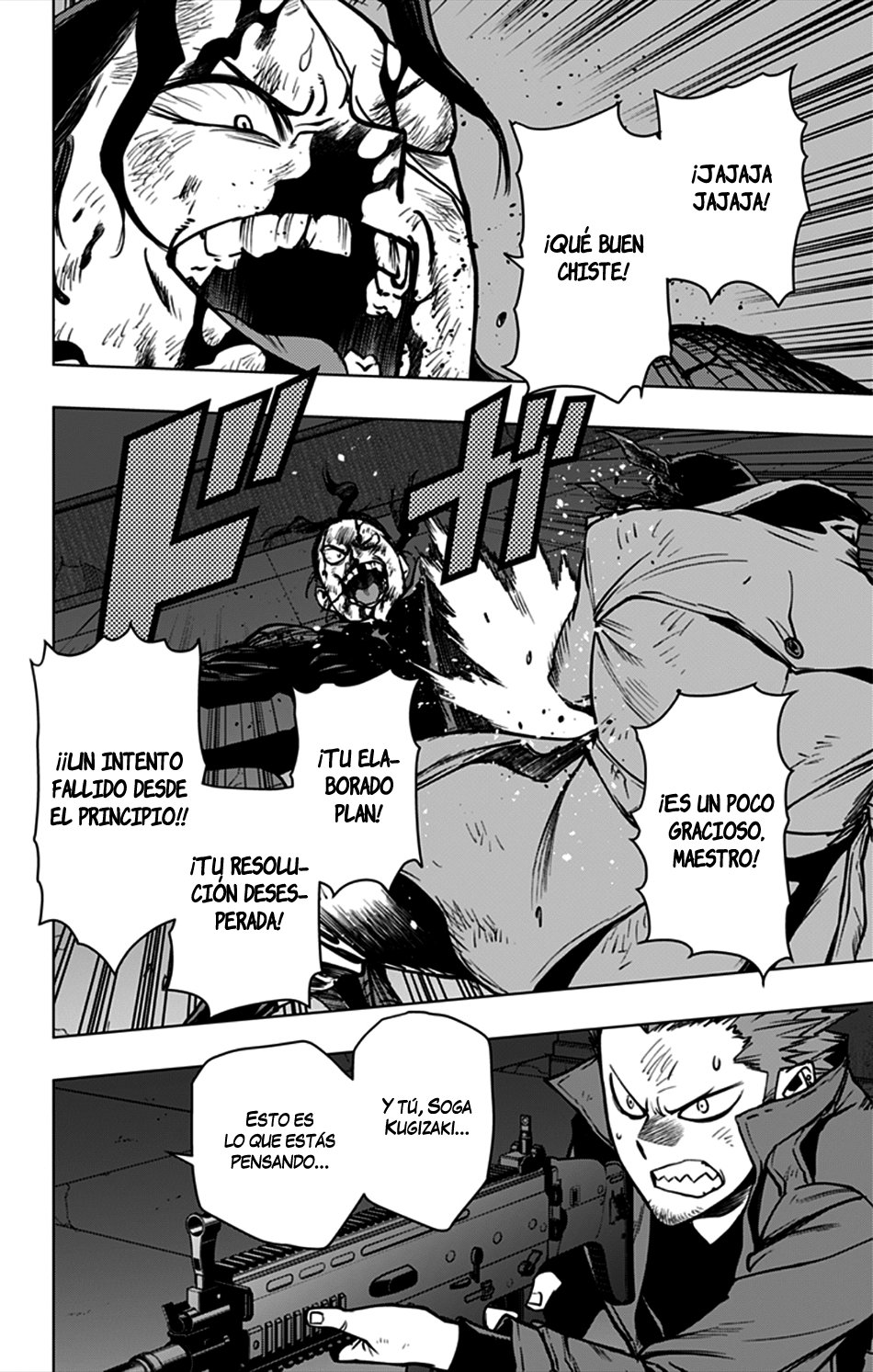 Read My Hero Academia_Vigilantes Español Manga Online