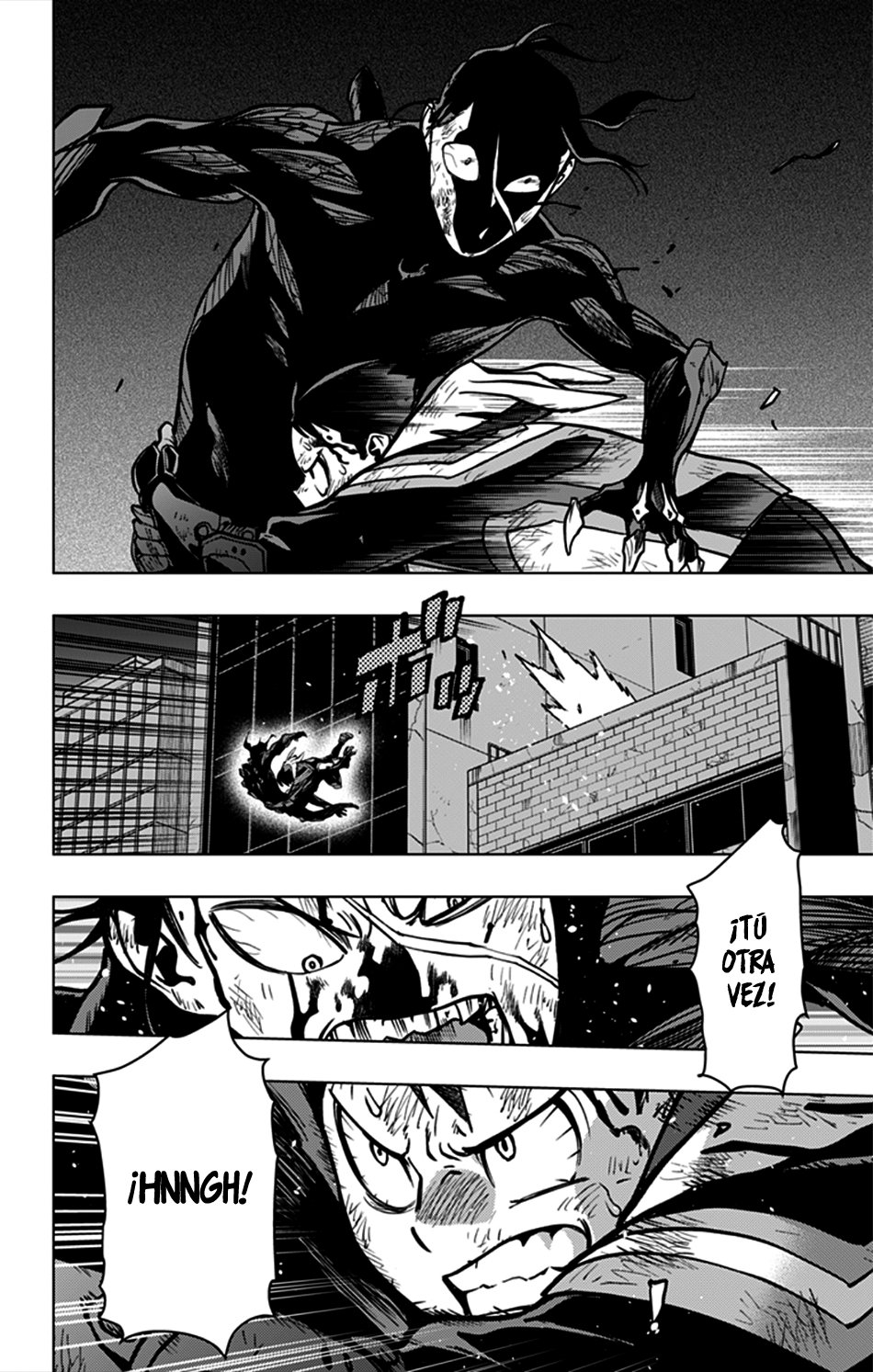 Read My Hero Academia_Vigilantes Español Manga Online