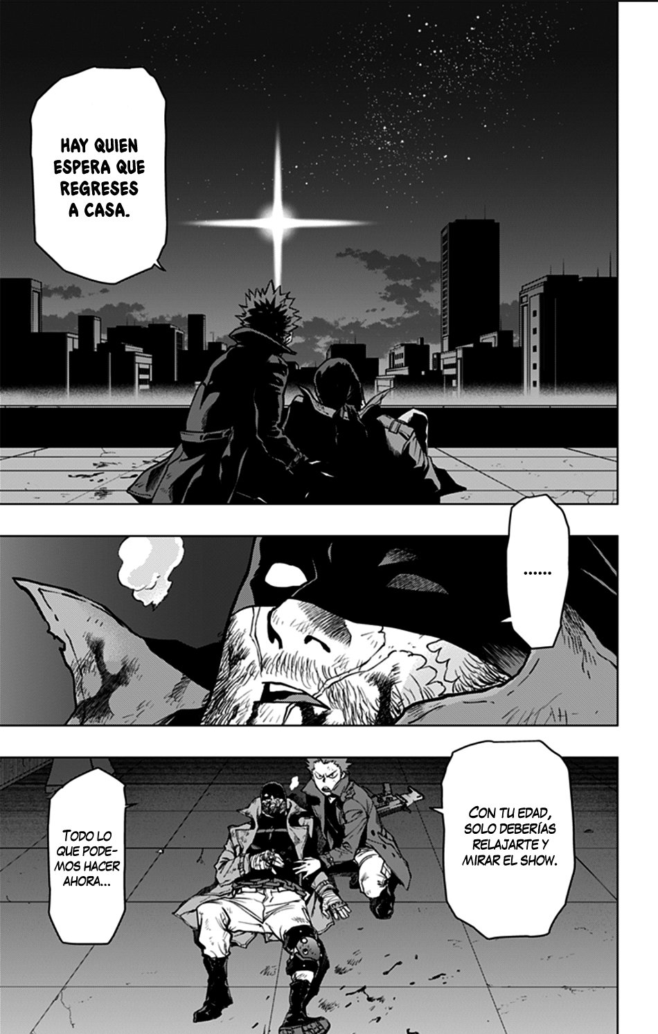 Read My Hero Academia_Vigilantes Español Manga Online