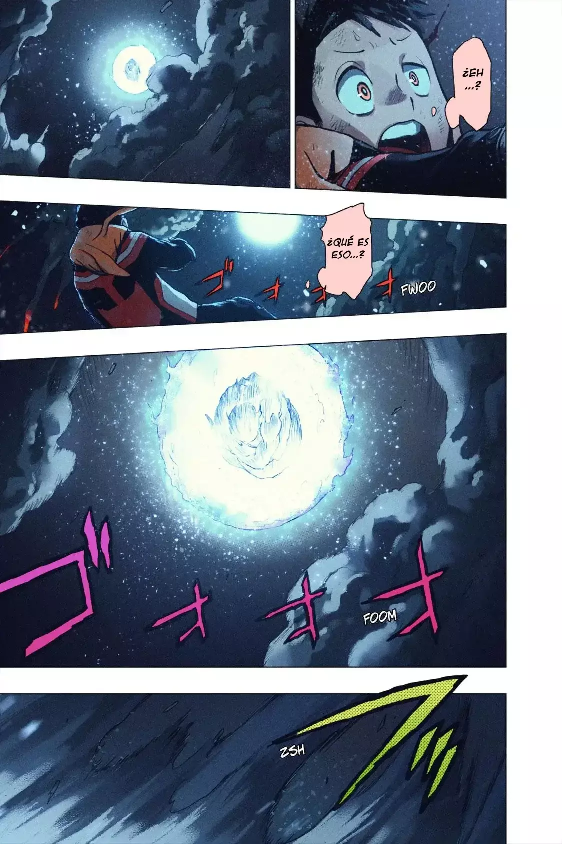 Read My Hero Academia_Vigilantes Español Manga Online