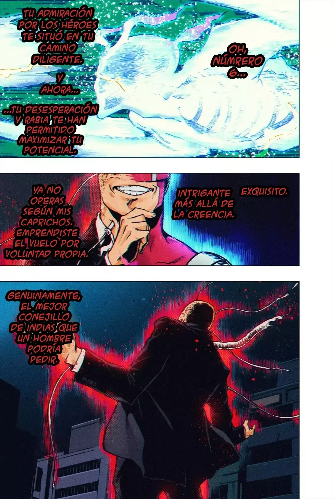 Read My Hero Academia_Vigilantes Español Manga Online