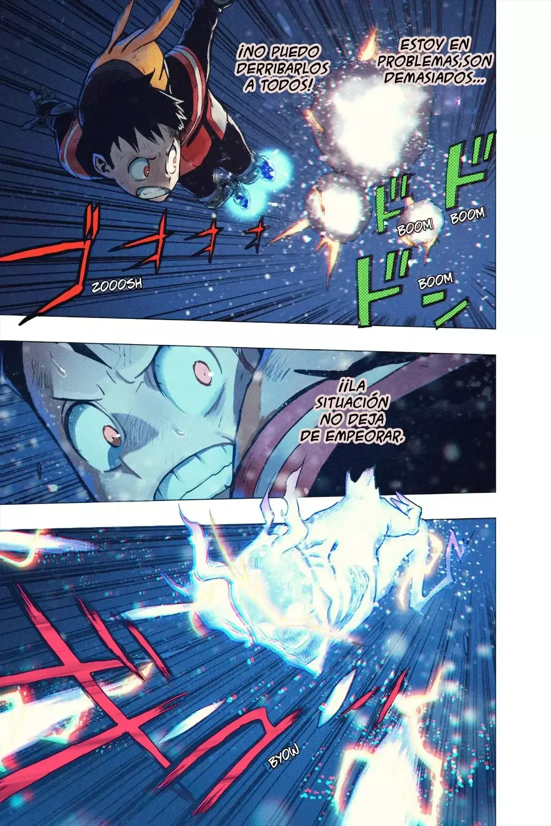 Read My Hero Academia_Vigilantes Español Manga Online