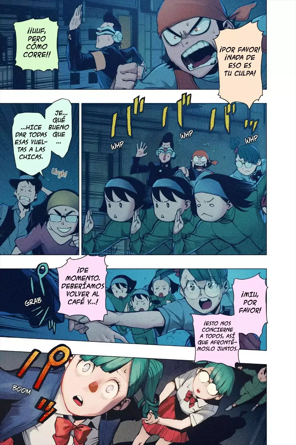 Read My Hero Academia_Vigilantes Español Manga Online