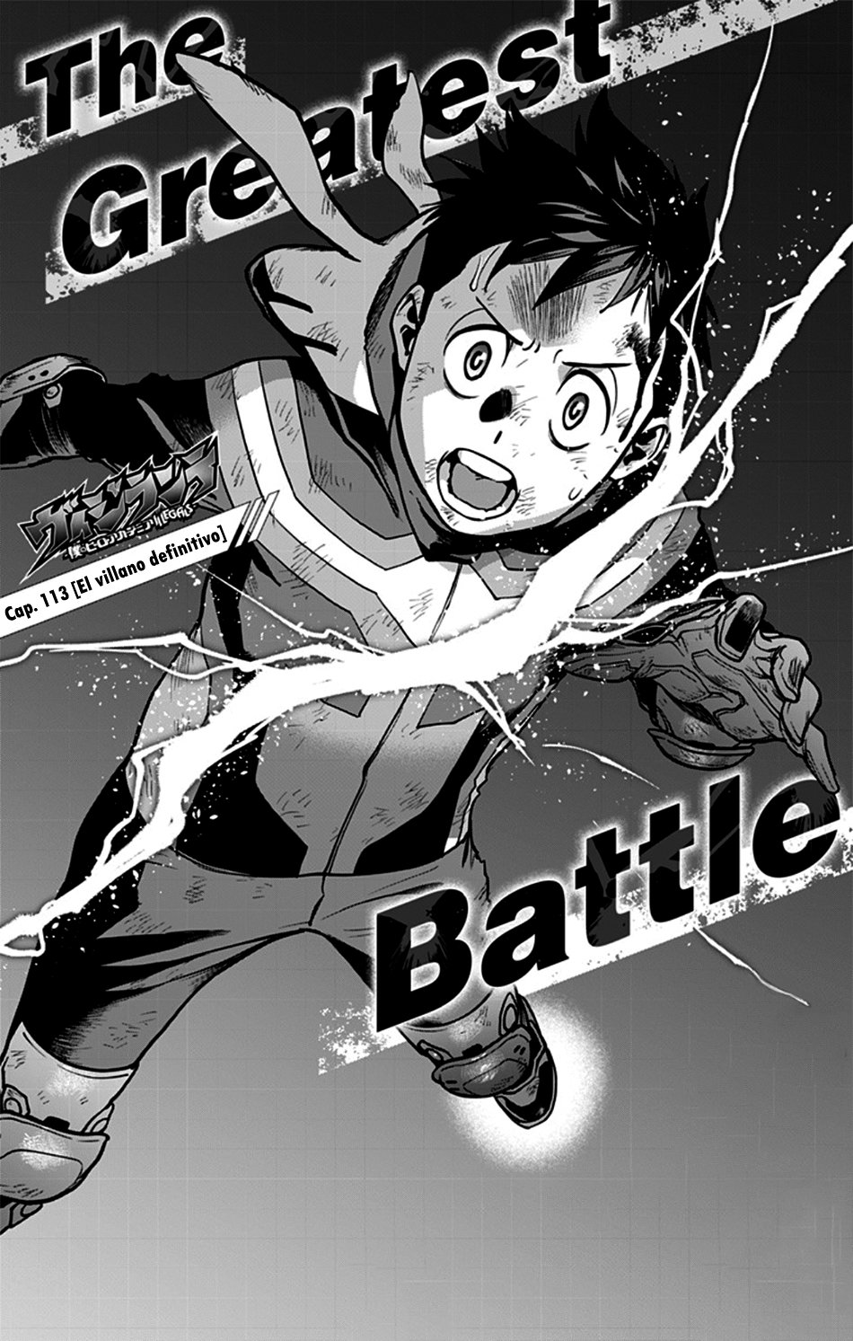 Read My Hero Academia_Vigilantes Español Manga Online