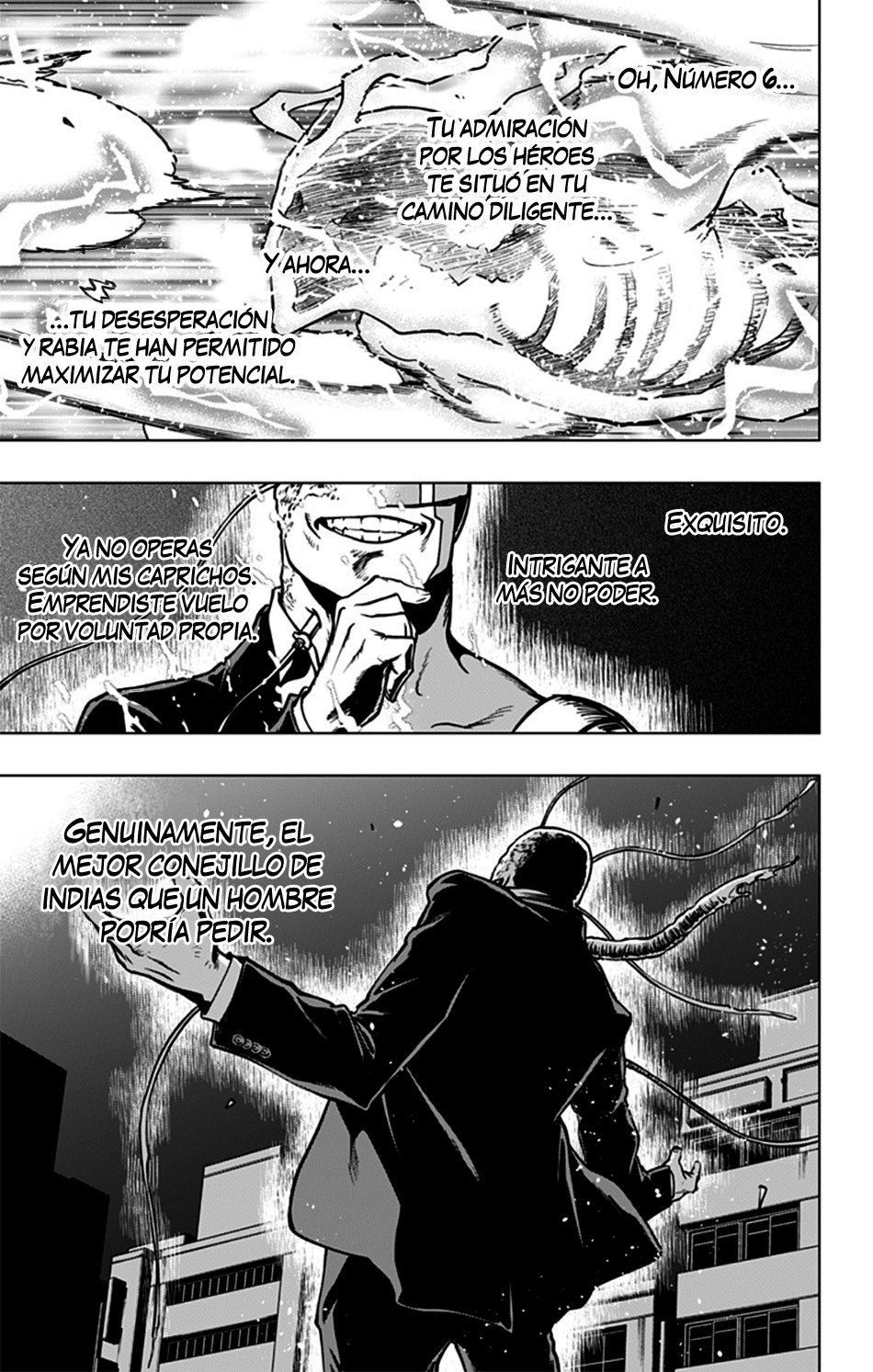 Read My Hero Academia_Vigilantes Español Manga Online
