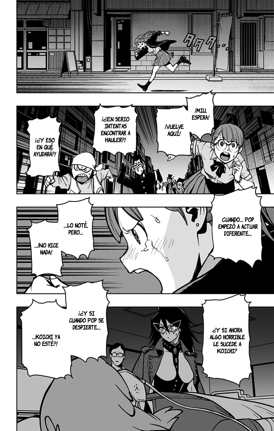 Read My Hero Academia_Vigilantes Español Manga Online