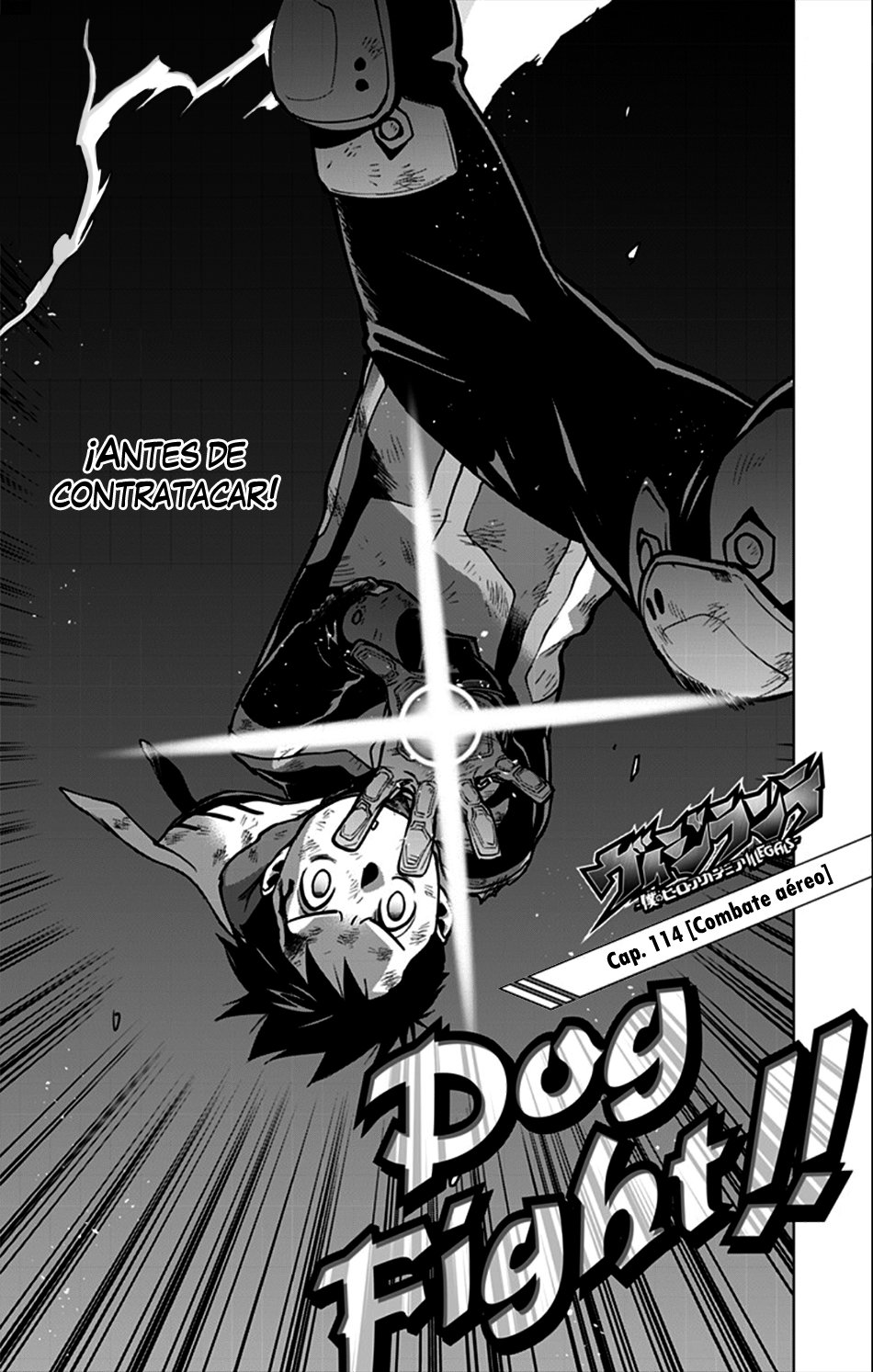 Read My Hero Academia_Vigilantes Español Manga Online