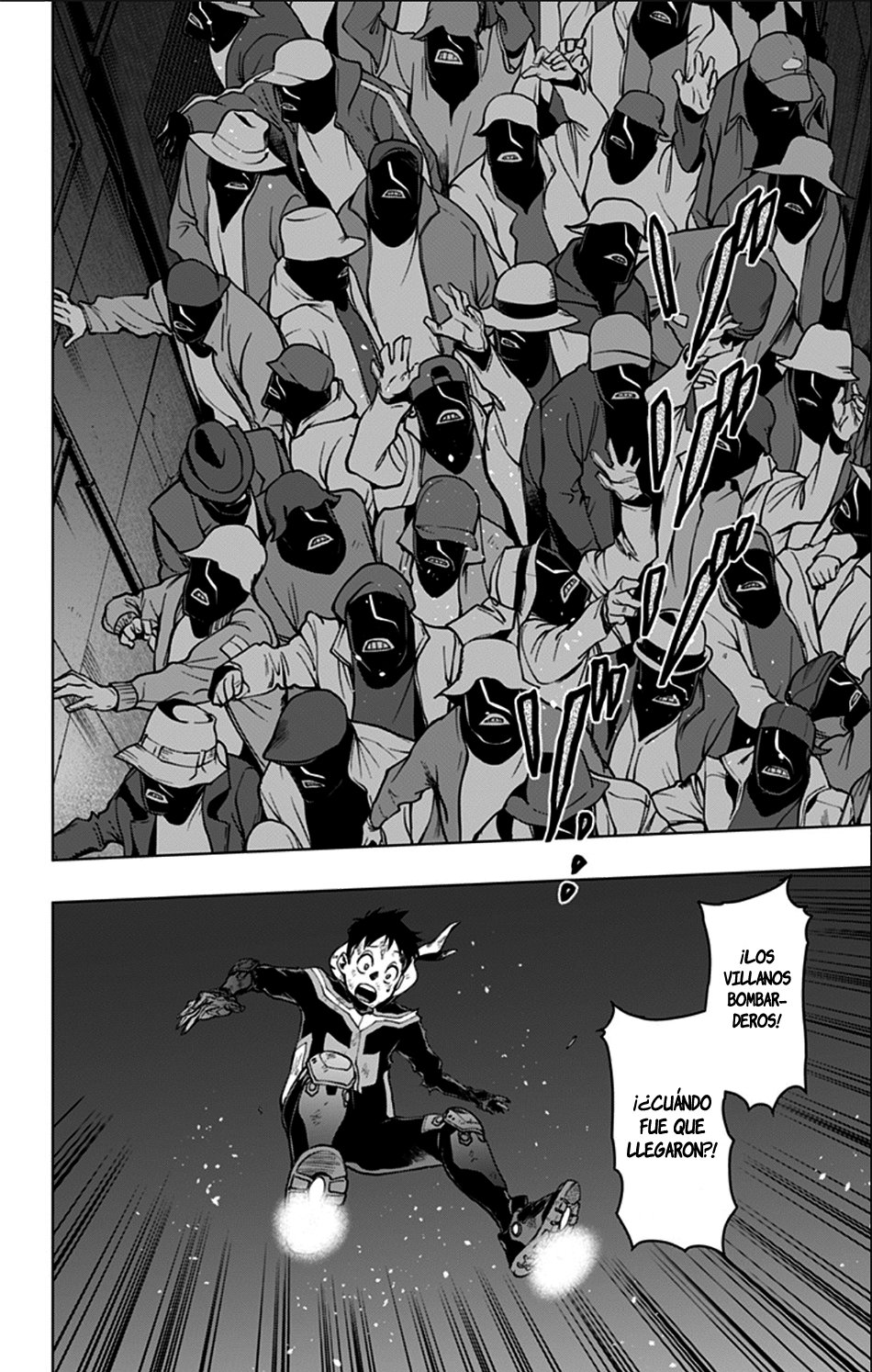 Read My Hero Academia_Vigilantes Español Manga Online