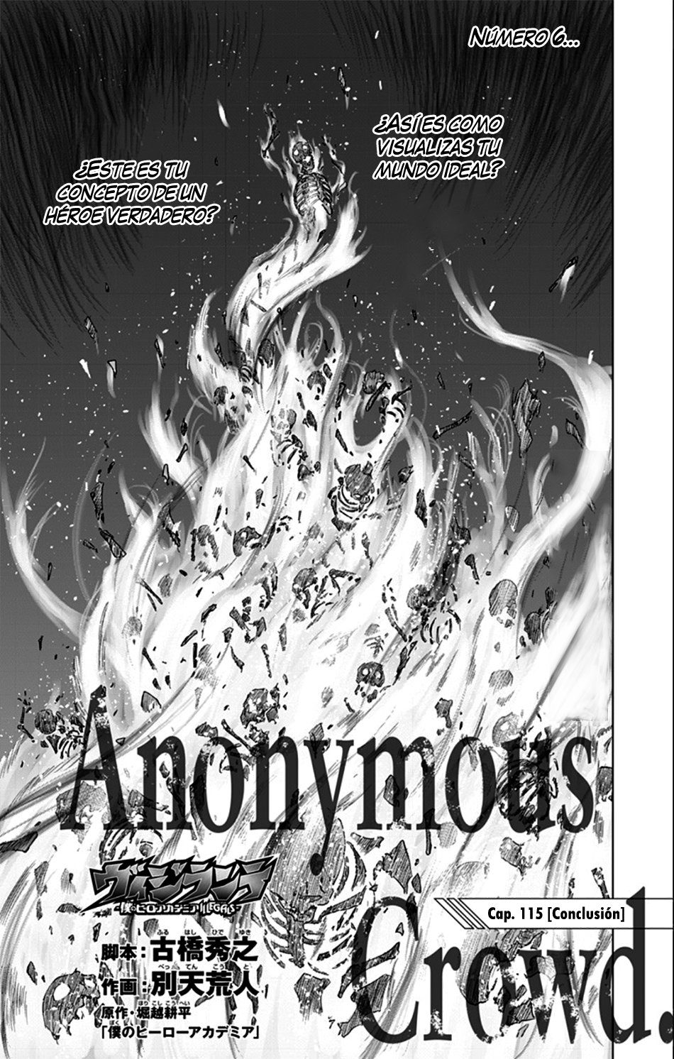 Read My Hero Academia_Vigilantes Español Manga Online