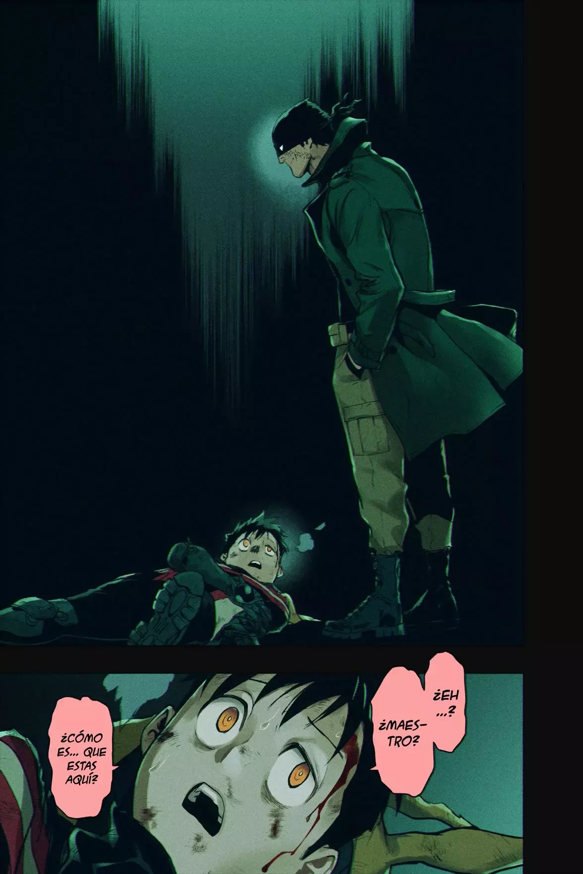 Read My Hero Academia_Vigilantes Español Manga Online