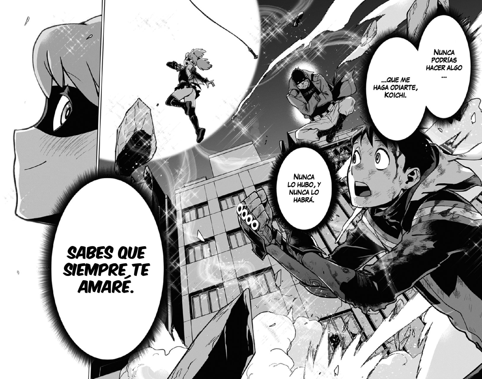 Read My Hero Academia_Vigilantes Español Manga Online